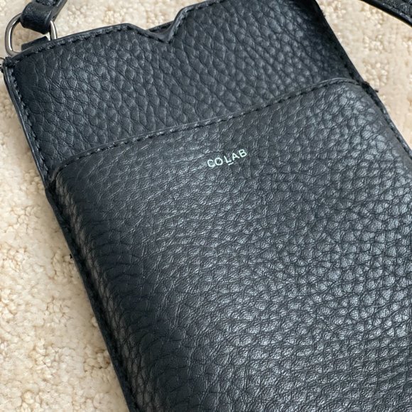 COLAB Black Crossbody Accessory Bag - Picture 3 of 5